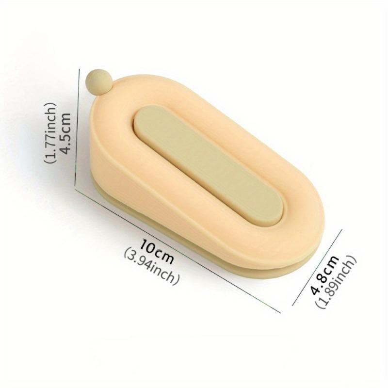 1Pc Top Safety Silicone Door Stopper Anti Collision Household Windproof Fixed Door Carmen Suction