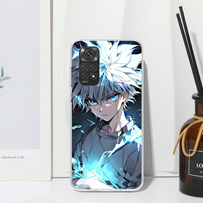 Huner X-Hunters Killua Handyhülle Für Xiaomi Redmi Note 15 13 14S 14 Pro Plus 12S 11S 10S 12 11E 10 11T Kunst Fundas Rückseite Re