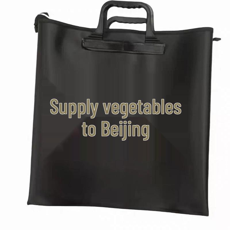 Thickened Waterproof Outdoor Fishing Handbag – Multifunctional Portable Folding EVA Keepnet Tackle Bag