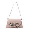 Spring and Summer Fashionable Bow Decoration Crossbody Bags For Women‘s Luxury Designer Solid Color PU Leather Shoulder Handbags