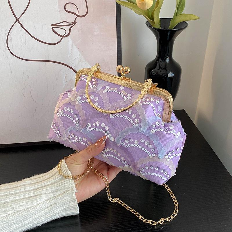 Nischen-Design-Sinn leicht-luxuriös hochwertig ästhetische Handtasche Sommer beliebt vielseitig Schulter-Umhängetasche Damen