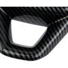 Korlot Carbon Fiber Style Interior Steering Wheel Cover Trim for Chevrolet Trailblazer 2021-2026,Trax 2024-2026