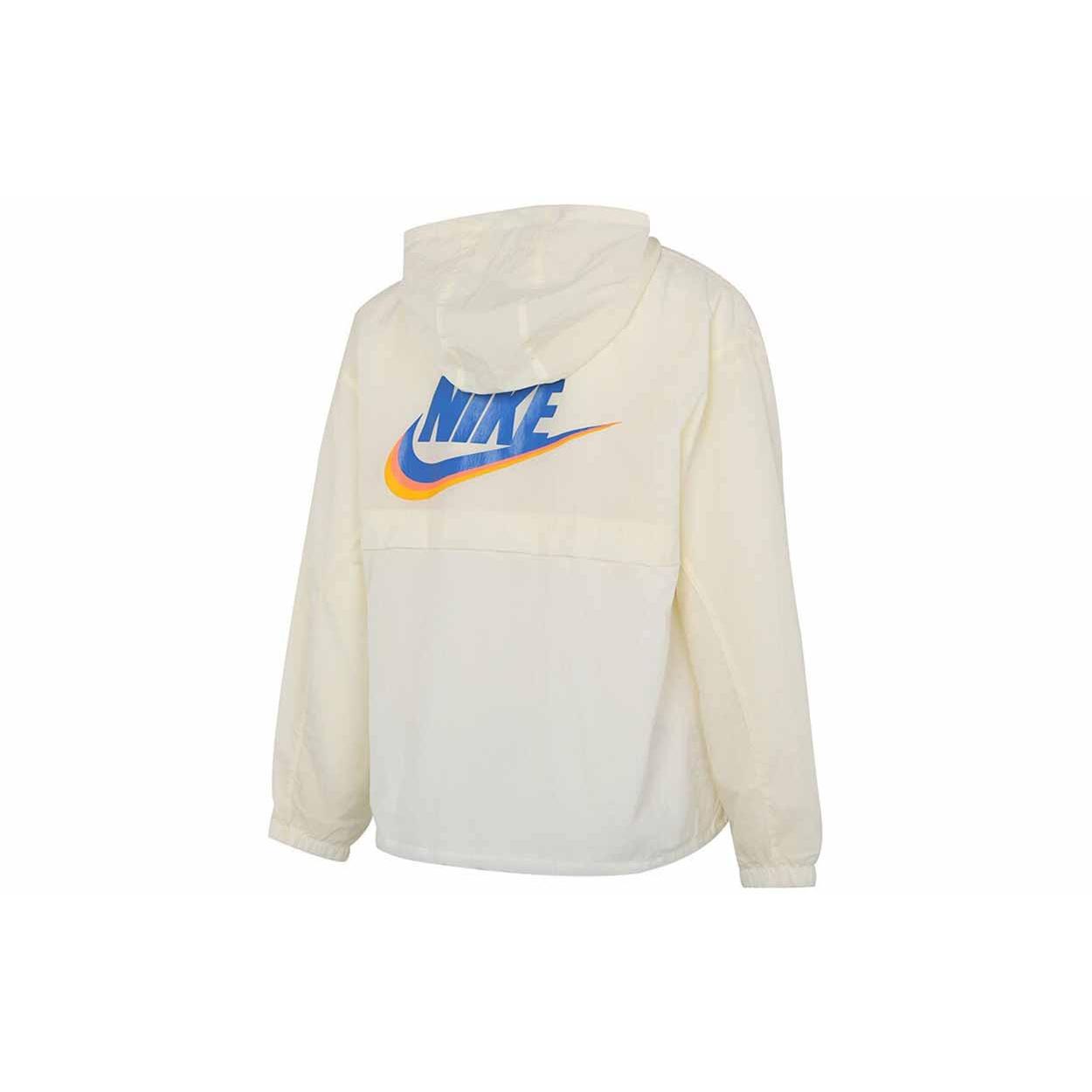 (WMNS) Nike Nsw Icon Clash Jacket SS22 Athleisure Casual Sports Hooded Jacket Autumn Light Yellow Women s DJ5375-111 M