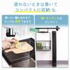 Silicone X Dish Drying Kitchen Sink Dish Drying Black Non-slip Rust-proofTITIROBA Rack, Foldable, Compact, Silicone, Space-saving, Rack, Wide,