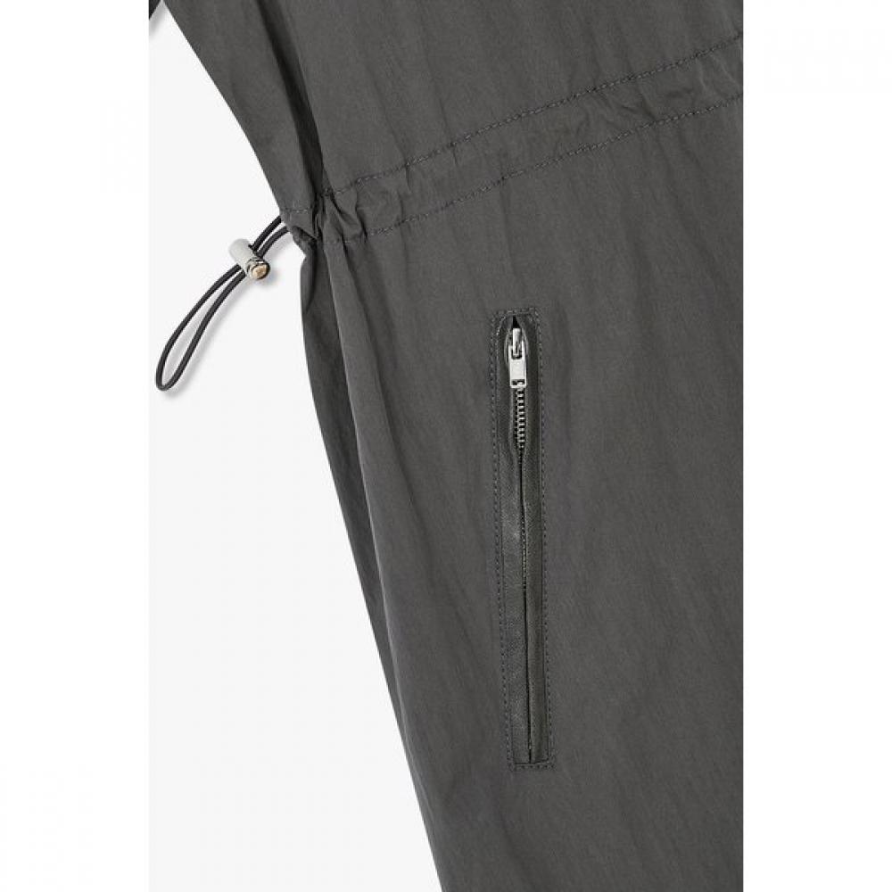 Vov Front Zippered Half Dress 7156237004