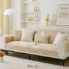 Non-Slipthicken Plush Sofa Cushion Mat Modern Simplicity Sofa Towel Home Couch Four Season Universal Sofa Cover For Living Room