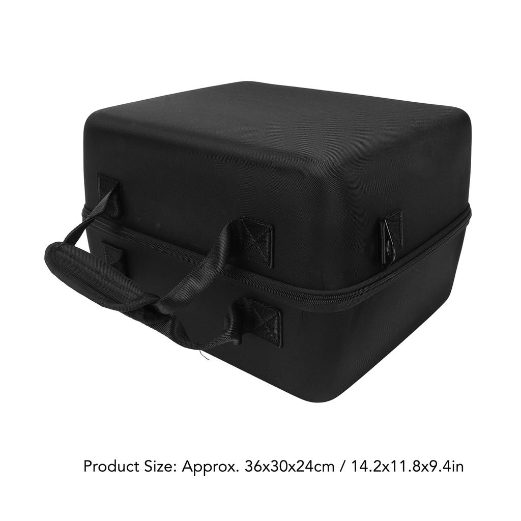 Speaker Hard Storage Case EVA Middle Layer Nylon Outer Layer Speaker Hard Case Portable for Bluetooth Speaker for S1 PRO