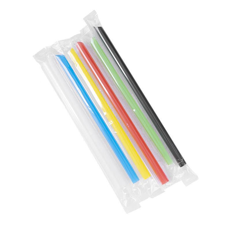 Disposable Clear Plastic Drinking Straws