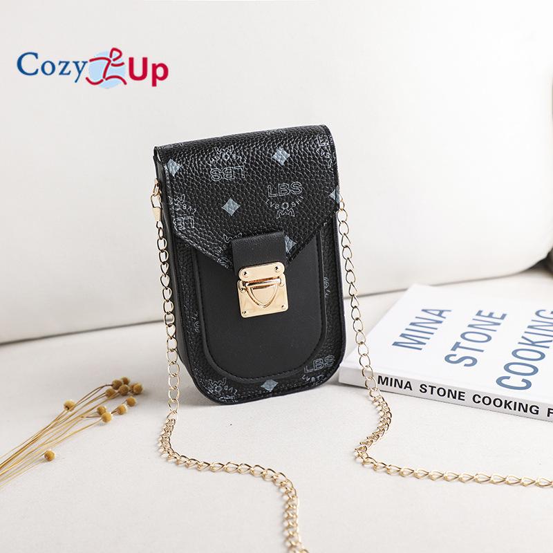 Сумка для мобильного телефона Cozy Up с буквенным принтом — фото 6