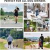 Hand Free Dog Leash for Pet Walking Running Jogging Adjustable Dog leash Waist Belt Chest Strap Traction Rope Dog Accessories
