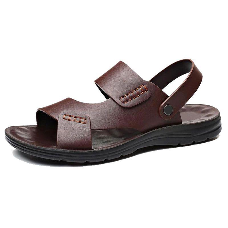 Men's Dual-Use Anti-Slip Outdoor Beach Sandals & Slippers