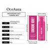 Outdoor Tanning Spray Fast Hydrating Moisturizing Body Shine Long Lasting Glow Sunbathing Beach Time