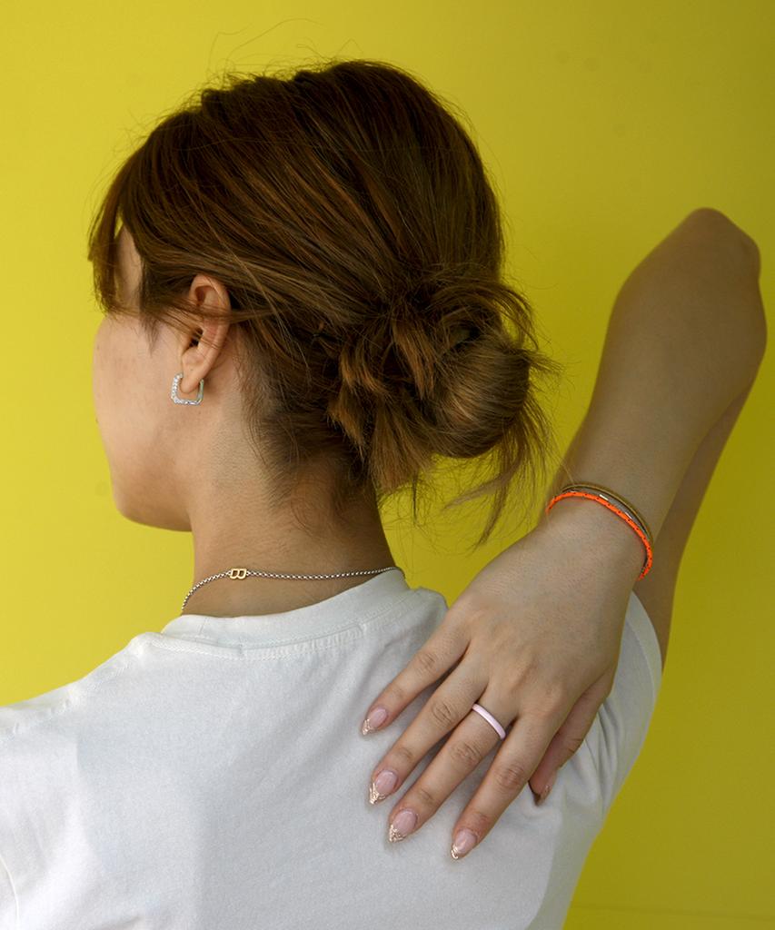 Begins Larin Twosome Bracelet Orange Dot