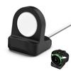 Supporto per caricabatterie in silicone Foro per cavo Supporto per ricarica Supporto per caricabatterie compatibile per Pixel Watch Dock