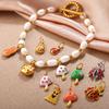 Stylish And Colorful Oil-Dripping Diy Pendant Does Not Fade, Diverse And Creative Versatile Cute Pendant Set