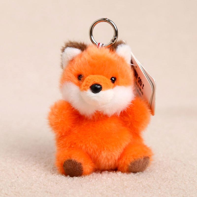 Polar Bear Soft Toy Pendant With Short Plush Material For Bag Decor