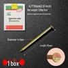 Long Cement Steel and Iron Nails for Wall and Woodworking