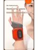 Electric Heated Graphene Wristband Hand Massager with Intelligent Moxibustion