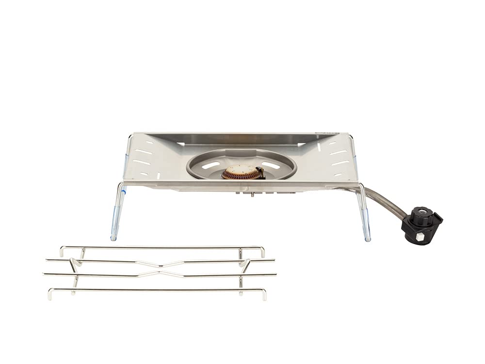 Snow Peak GS-450R Flat Burner Portable Gas Stove