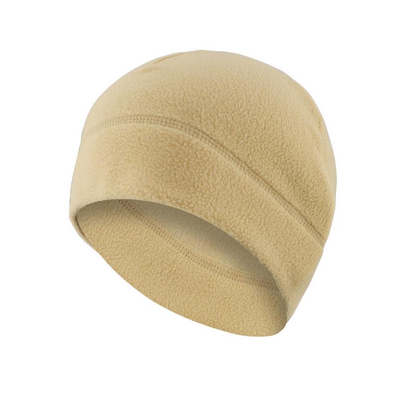 Winter Warm Fleece Beanie for Mountain Climbing, Cycling, Running & Skiing - Windproof Sports Hat