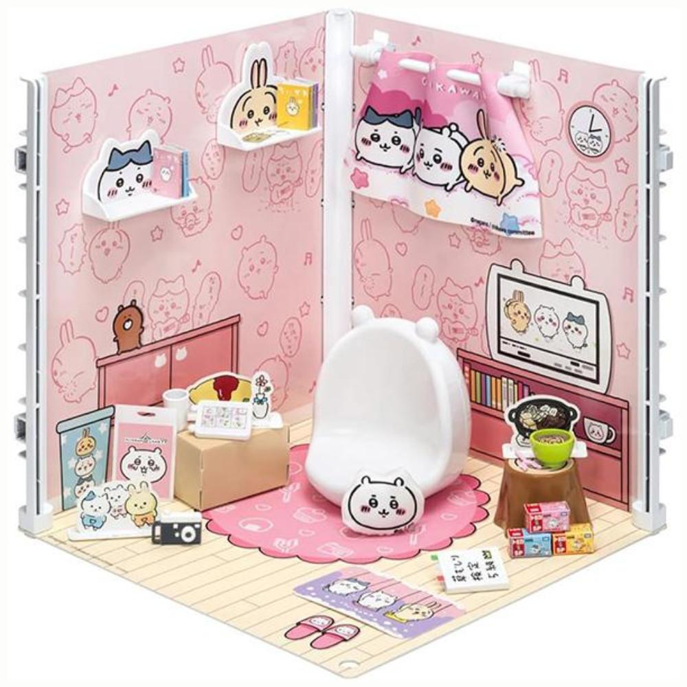 Takara Tomy Liccachan X Chiikawa 2Way Room Playset