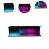 1/64 Car Garage Model Display Case with Light Cover Showcase Scene DIY Parking for