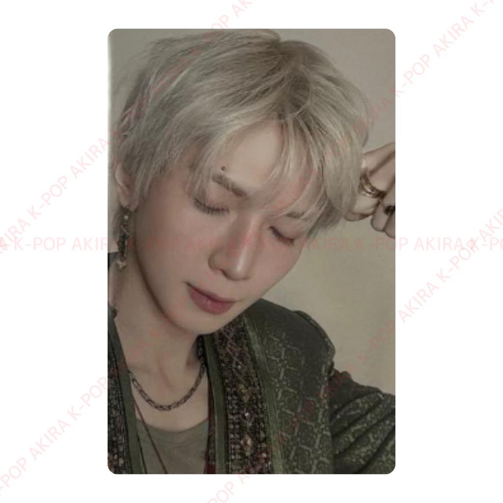 PRE-ORDER ATEEZ 14TH MINI ALBUM GOLDEN HOUR Part.5 JAPAN POB PHOTO CARD