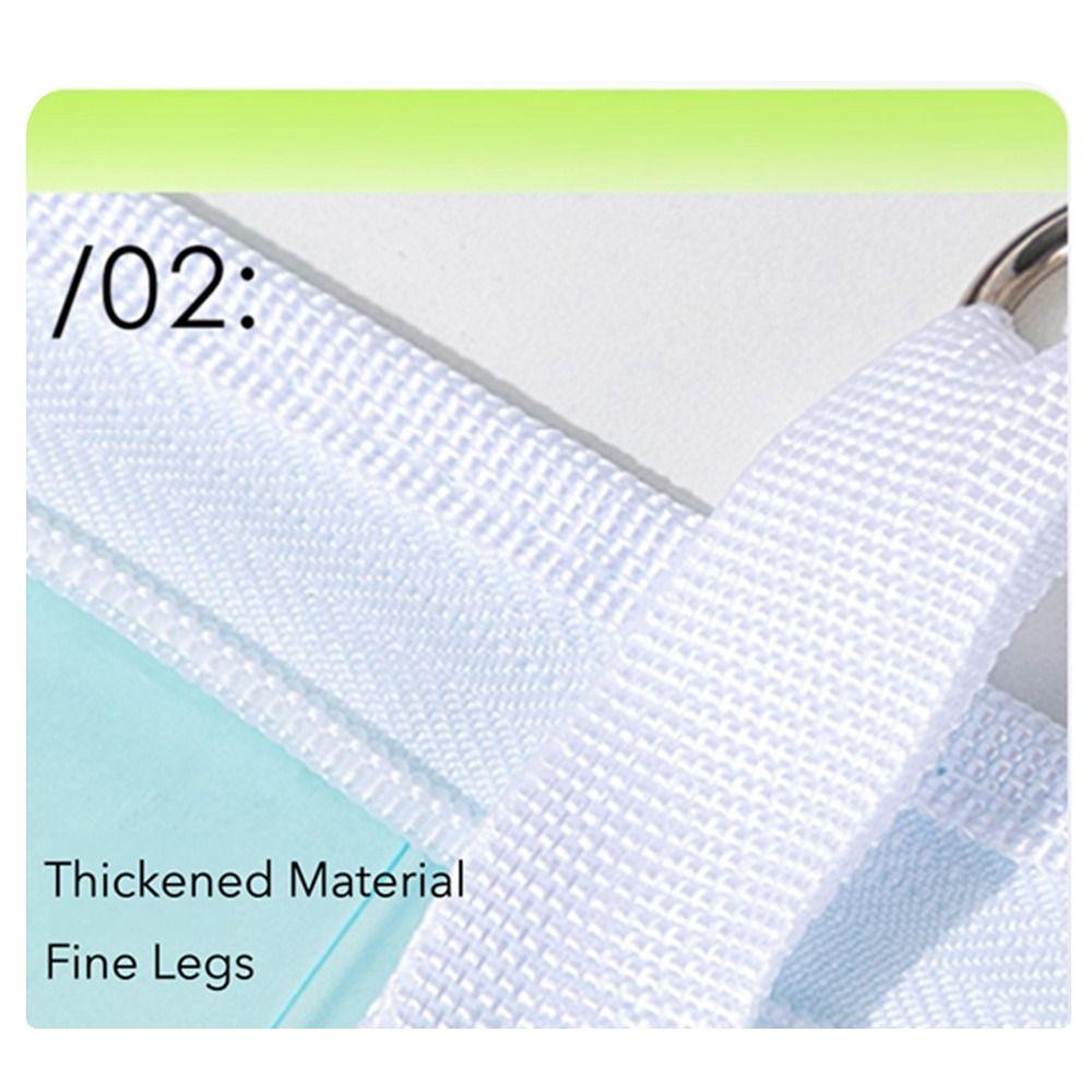 Transparent Colored File Bag A4 Zipper Handbag Gifts Test Paper Storage Bags