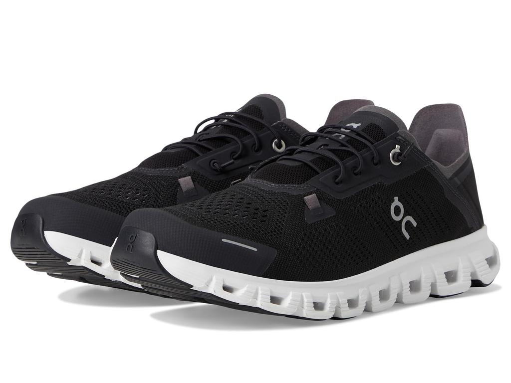 On Cloud 6 Coast Running Size Men's Shoes, Black/White, 28.5cm