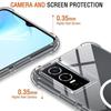 Protective Case - E.F.CONNECTION - Vivo Y76 5G - Silicone - Transparent - Shockproof