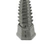 Multifunctional Gardening Sandstone Pagoda Pagoda Garden Miniature Sculpture  Aquarium Hiding Cave