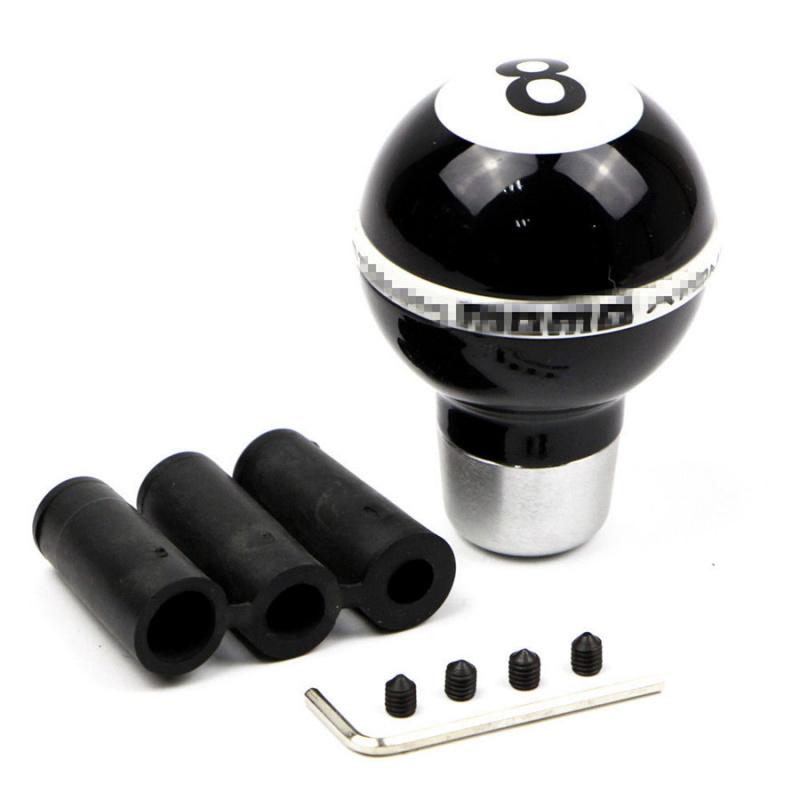 Car Gear Shift Knob Ball 8 Billiard Shape Universal Manual Lever Stick Shifter