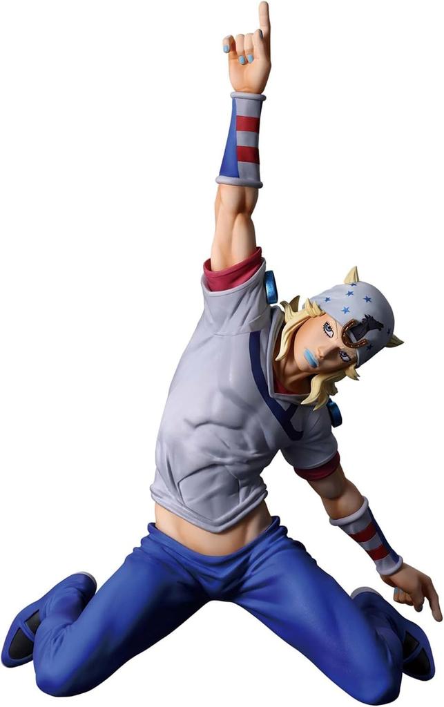 Steel Ball Run Bizarre Adventure Momentria Johnny Joestar Figure JoJo's