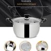 Compact Gold Stainless Steel 2-Layer Steamer & Induction Cooker Combo for Steaming and Boiling