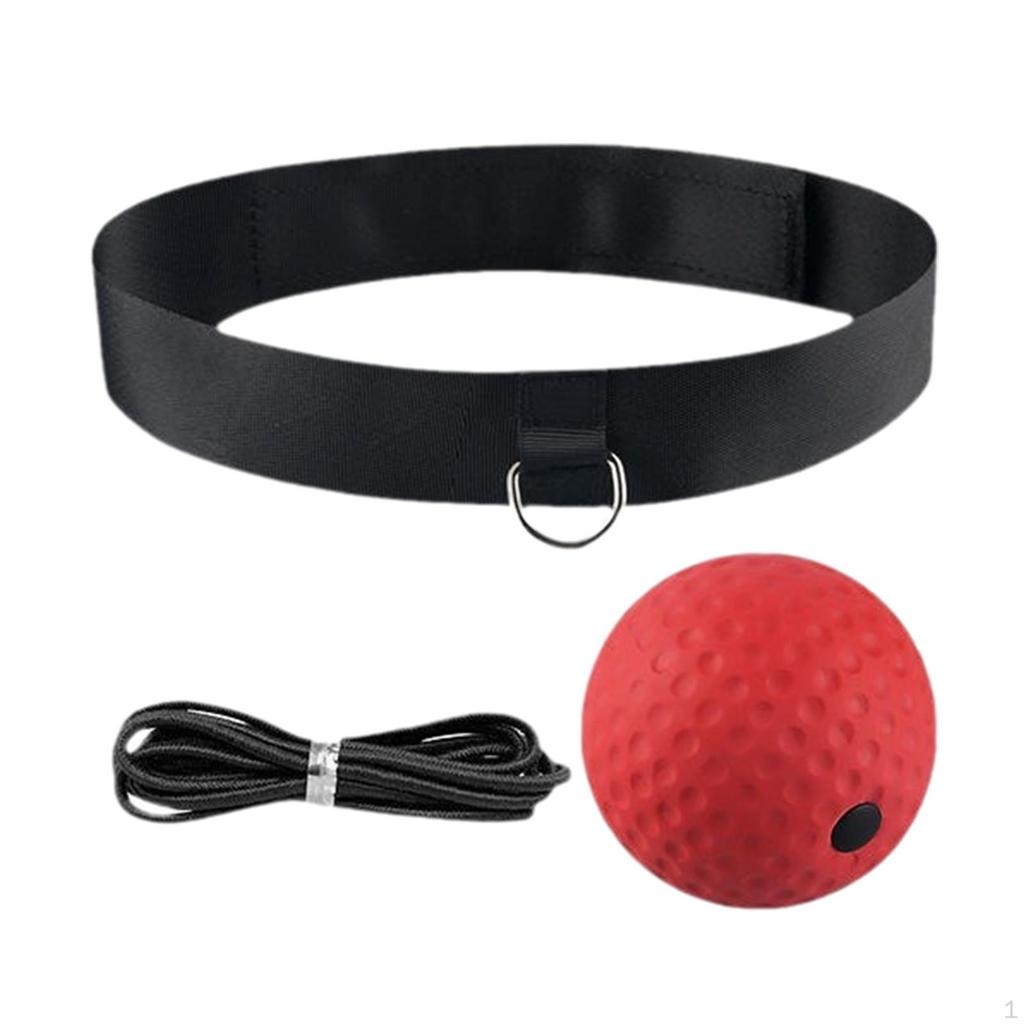 Boxing Reflex Ball Headband Gear MMA Equipment React Balls Punching for