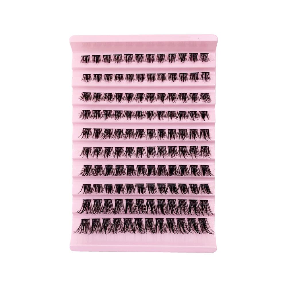New Hot-Selling Segment Cluster False Eyelashes for Self-Grafting - Large Capacity for European and American Markets.