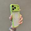 Translucent Matte Lens Protective Magnetic Case ForiPhone 17 Air 16 15 14 Plus 13 12 11 Pro Max ForMagsafe Hard Acrylic Cover