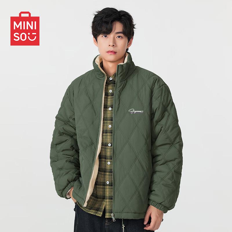 MINISO Men's American Trendy Padded Jacket