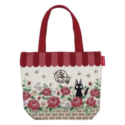 Borsa a Tote Rose di Kiki - Consegne a Domicilio nero