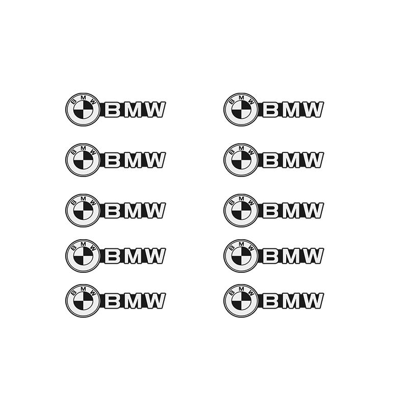 3D Car Audio Stereo Speaker Badge Sticker Decal Accessories For BMW X1 X2 X3 X5 X4 X6 X7 iX3 F20 F10 F07 E70 E46 E90 E92 E60 E39