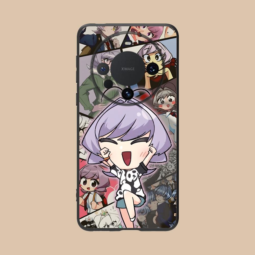 Anime Najimi Osana Mobile Phone Case for Huawei Mate 60 50 40 30 20 10 Pro Plus Lite E 5G Colorful Printing Cover Luxury Cover