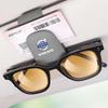 Car Interior Sun Visor Eyeglasses Holder Sunglasses Clip For Volvo V60 V40 XC90 S60 C30 XC60 V50 V70 S90 Olestar AWD XC40 S80 T6