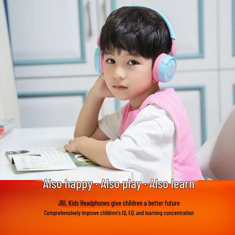 JBL JR310BT Kids Wireless On-Ear Bluetooth Headphones