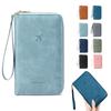 Passport Holder, Multifunctional Passport Wallet, Men's And Women's Travel Wallet, ID Card Storage Bag, Travel Wallet Protective Cover