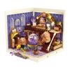 Jaki Super Town Building Blocks Toys Street Scene General Store Model Assembly Toy Desktop Ornament Children'S Birthday Gift