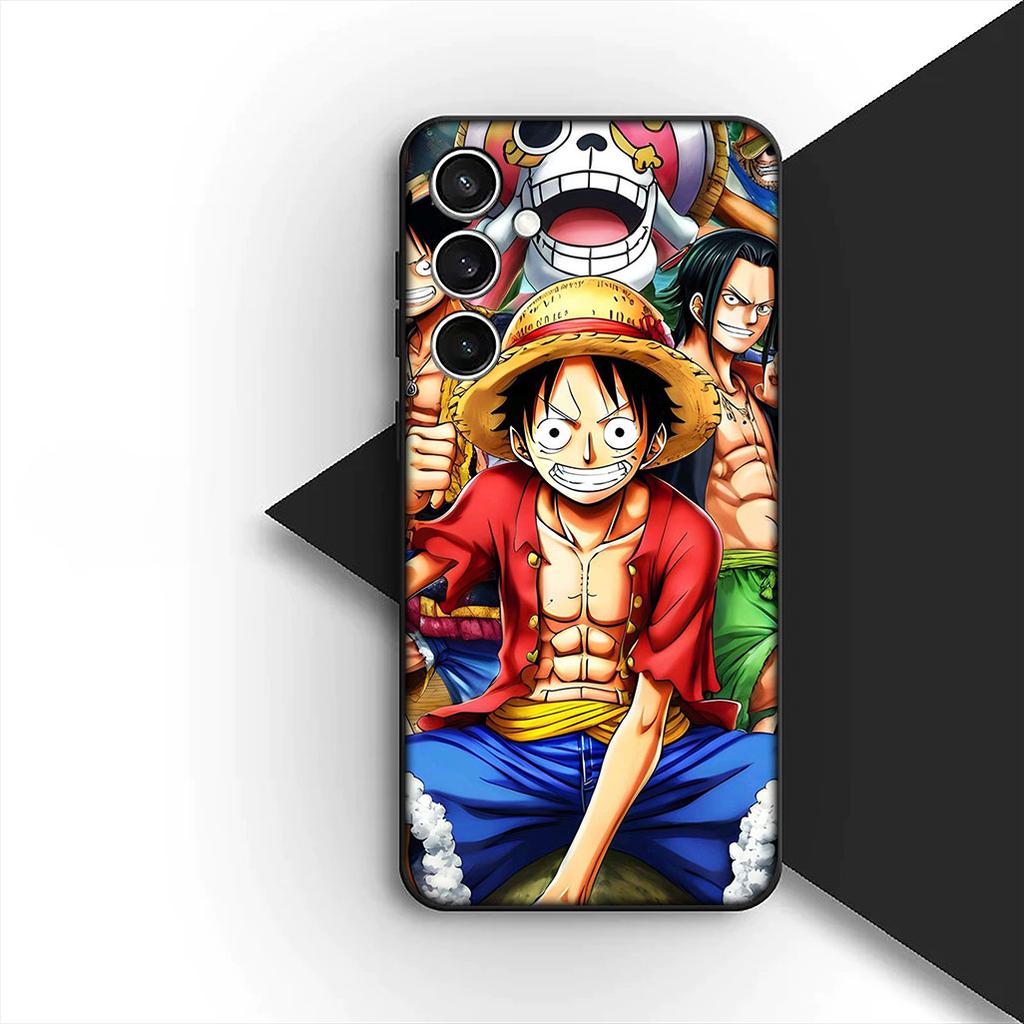 for Xiaomi Redmi Note 13 14 Pro Plus ProPlus 14C 13C Pro+ 5G Phone Cover Soft Case Roronoa Zoro Nico Robin One Pieces Luffy