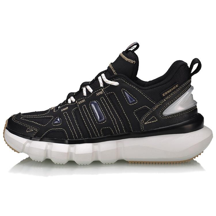 (WMNS) Li-Ning WMSN Essence Infinite+ Black White Women s AGBQ036-1 EU 37