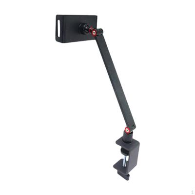 Tischhalterung Tablet-Halterung Langer Arm Klemme für Aluminiumlegierung Einfache Installation 5,12-9,06"