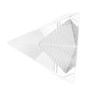 Crystal Pyramid Quartz Stone Carving Figurines Home Decoration Furnishing Article
