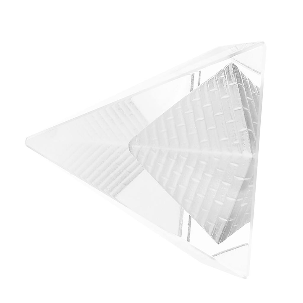 Crystal Pyramid Quartz Stone Carving Figurines Home Decoration Furnishing Article